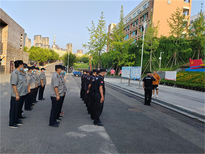 防范安全风险，共建平安校园 ——记绵阳南山中学实验学校2022年防汛、消防演练