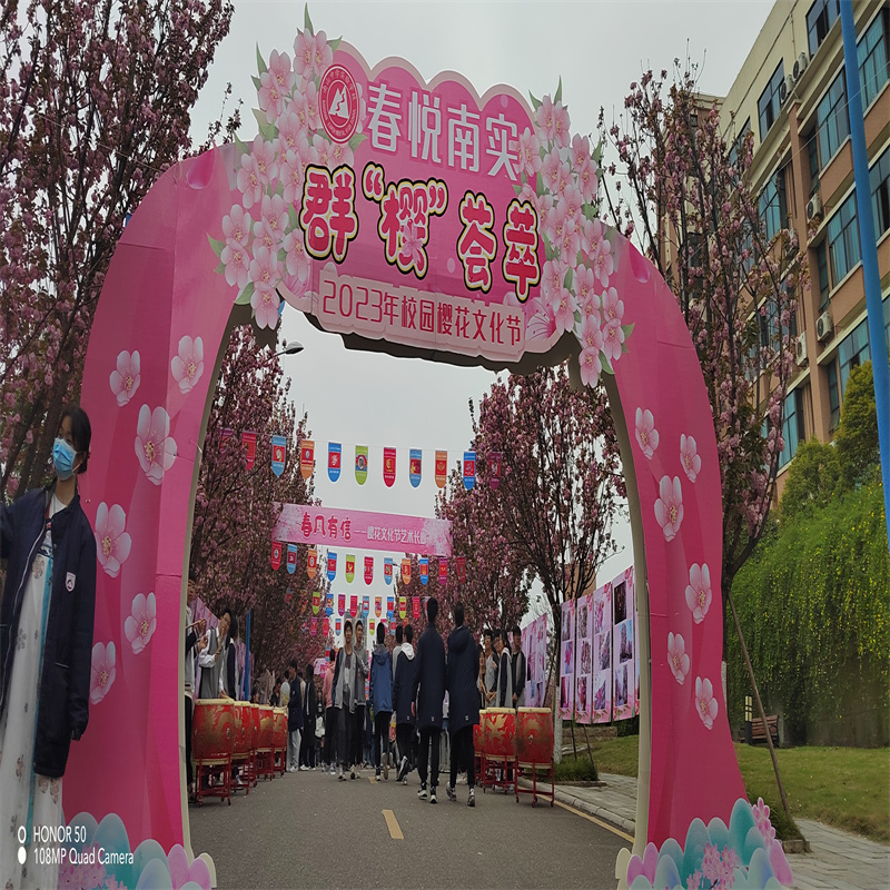 春悦南实，群“樱”荟萃